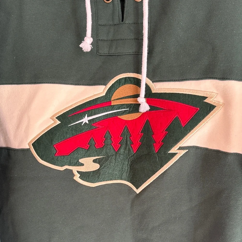 MN Wild Sweatshirt Jersey - Picture 4 of 7